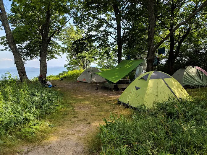 Weather Station Campground - South Manitou Island Picture 8