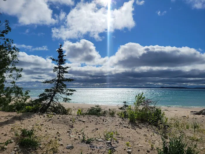 Weather Station Campground - South Manitou Island Picture 7