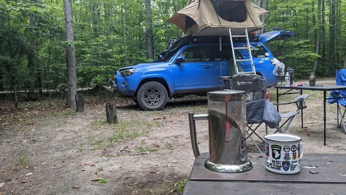 Twin Lakes State Forest Campground Picture 9