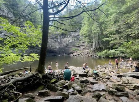 Foster Falls Campground