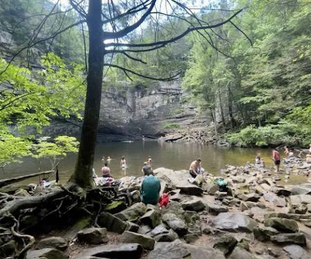 Foster Falls Campground