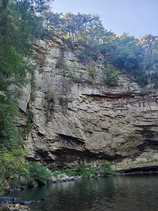 Foster Falls Campground Picture 3