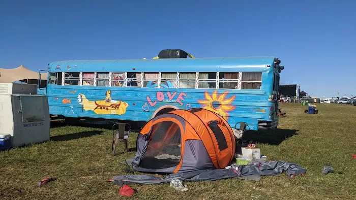 Bonnaroo RV campground Picture 6