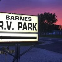 BARNES R.V. & MOBILE HOME PARK ico
