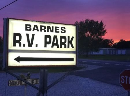 BARNES R.V. & MOBILE HOME PARK