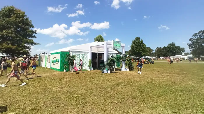 Bonnaroo group campsite Picture 1