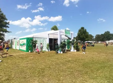Bonnaroo group campsite