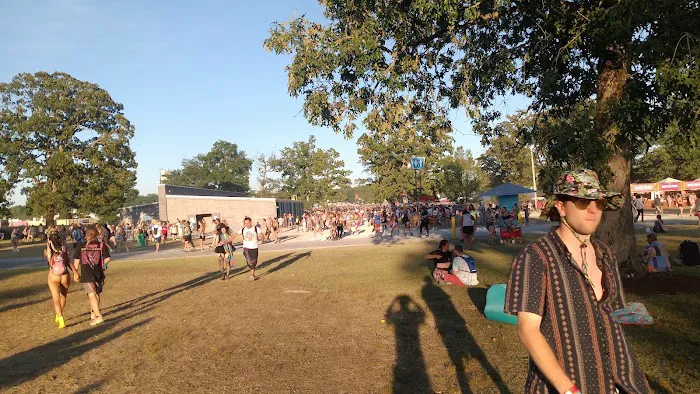 Bonnaroo group campsite Picture 4