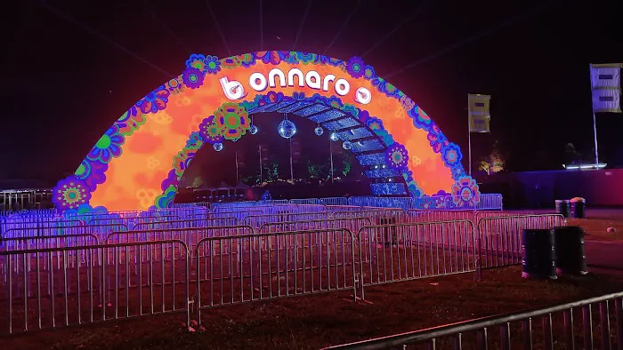 Bonnaroo group campsite Picture 6