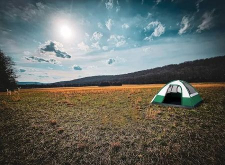 Ole Limestone - Camping