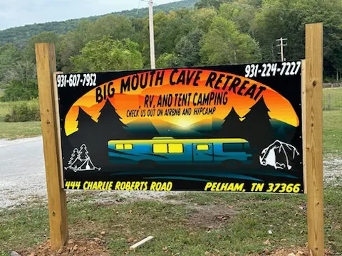 Bigmouth Cave Retreat- Camping and cabins! Picture 4