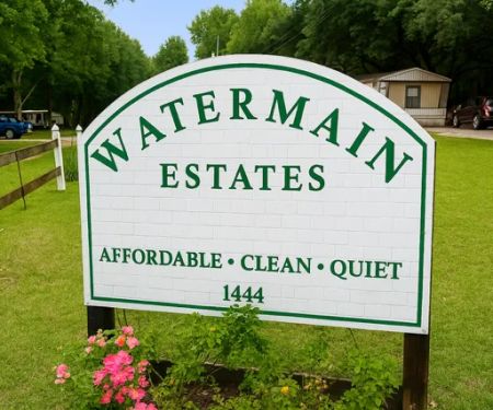 Watermain Estates Mobile Home Park