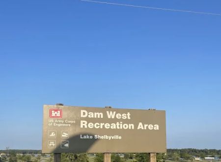 Dam West Day Use Area