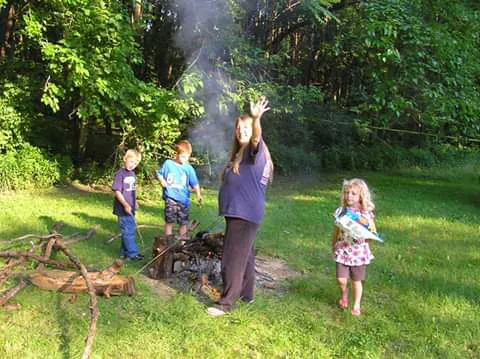 Kaskaskia River Campground Picture 4