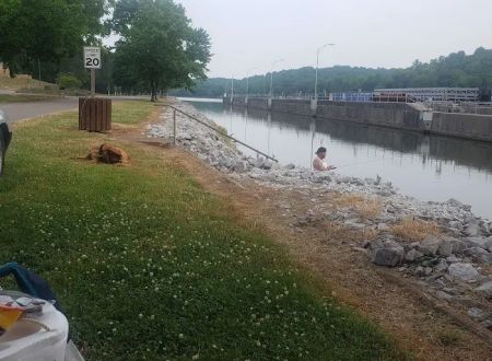 Cheatham Lock and Dam