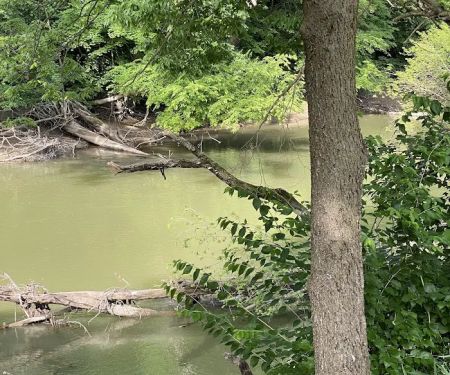 Riverfront private campground