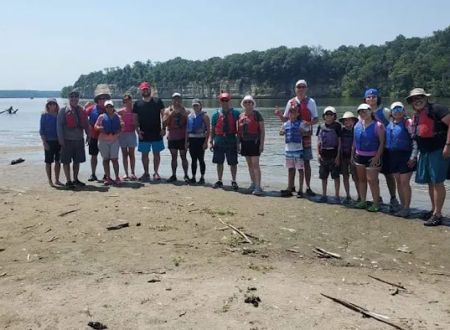 KAYAK STARVED ROCK CAMPGROUND