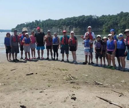 KAYAK STARVED ROCK CAMPGROUND