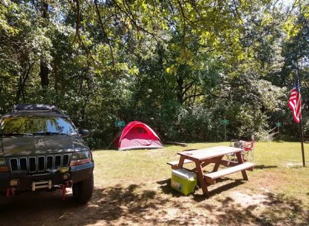 Pleasant Creek Campground