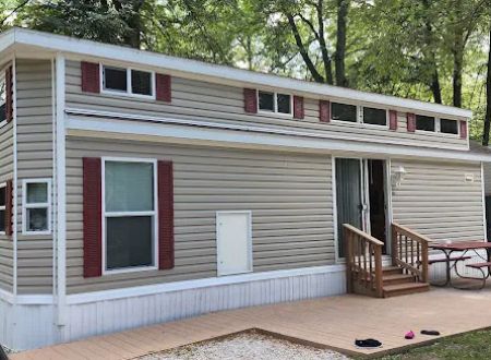 Fish Lake Beach Camping Resort