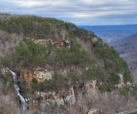 Cloudland Canyon Walk-In Campground