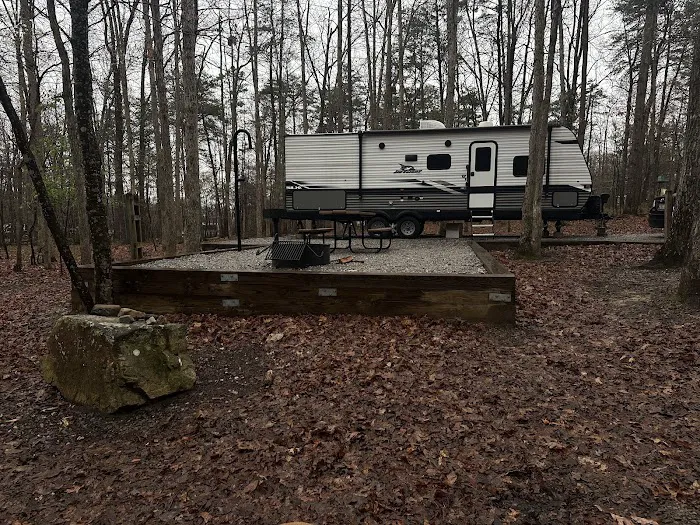 Cloudland Canyon State Park West Rim Campground Picture 5