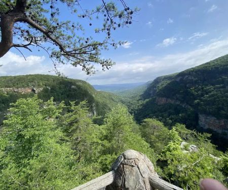 Cloudland Canyon State Park West Rim Campground