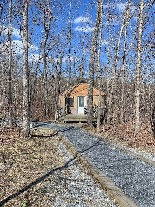 Cloudland Canyon State Park Yurt Village Picture 9
