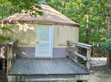 Cloudland Canyon State Park Yurt Village