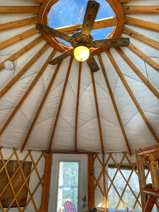 Cloudland Canyon State Park Yurt Village Picture 7