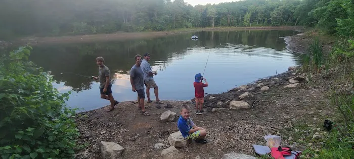Sawmill Lake Campsite - Crockford Pigeon Mountain WMA Picture 5