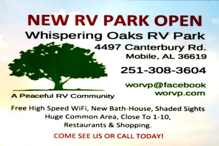 Whispering Oaks RV Park Mobile AL (Tillman's Corner/Theodore) Picture 10