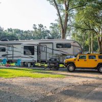 Mobile Oaks RV Resort ico