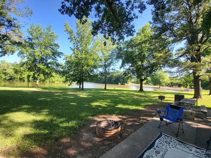 Harpeth River Bridge Campsite Picture 7