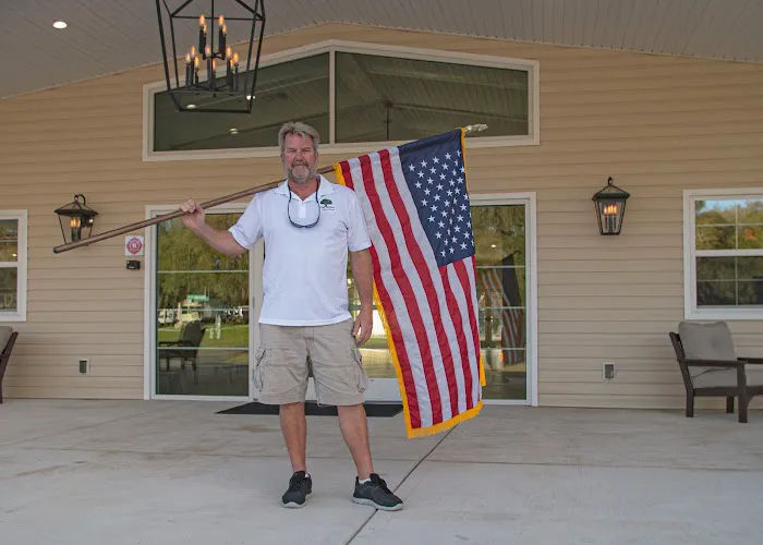 Oak Alley RV Resort Community Center Picture 3