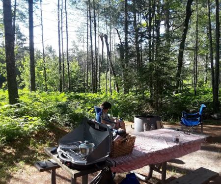 Carp River Campground