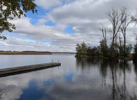 Mudlake West Youth Group Camping Area, Chain O' Lakes State Park