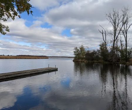 Mudlake West Youth Group Camping Area, Chain O' Lakes State Park