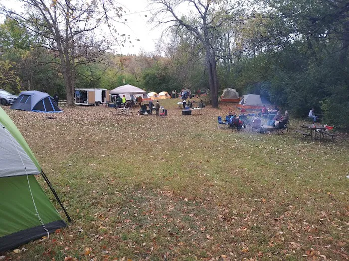 Mudlake West Youth Group Camping Area, Chain O' Lakes State Park Picture 8