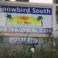 Snowbird South RV Park ico