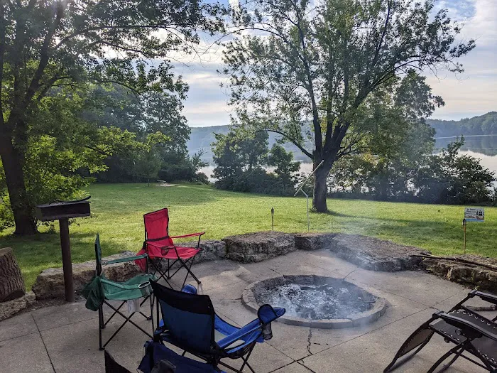 Rock Cut State Park Campground Permit Office Picture 6