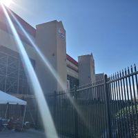 Atlanta Race track Camping ico