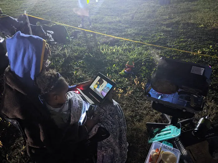 Atlanta Race track Camping Picture 10