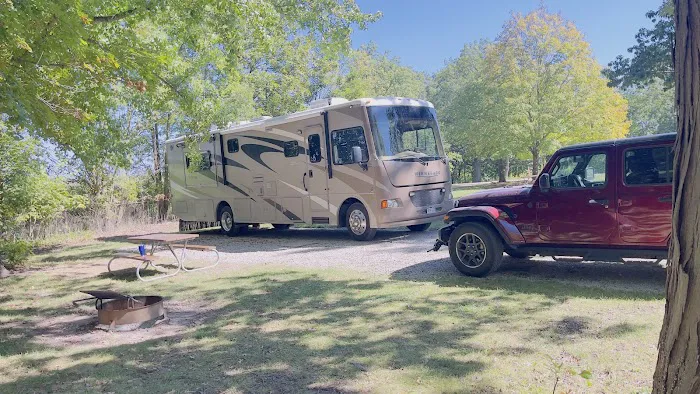 Friends Creek Conservation Area - Group Camping Entrance Picture 6
