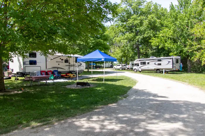 Friends Creek Conservation Area - Group Camping Entrance Picture 1