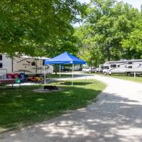 Friends Creek Conservation Area - Group Camping Entrance ico