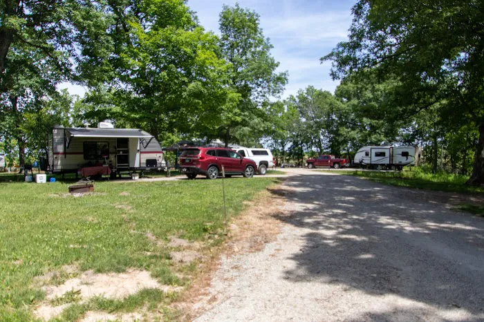 Friends Creek Conservation Area - Group Camping Entrance Picture 7