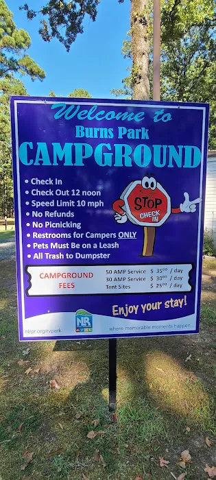 Burns Park RV Park and Campground Picture 6