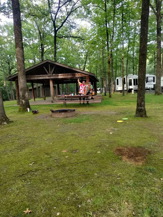 Burns Park RV Park and Campground Picture 2