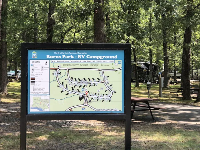 Burns Park RV Park and Campground Picture 9